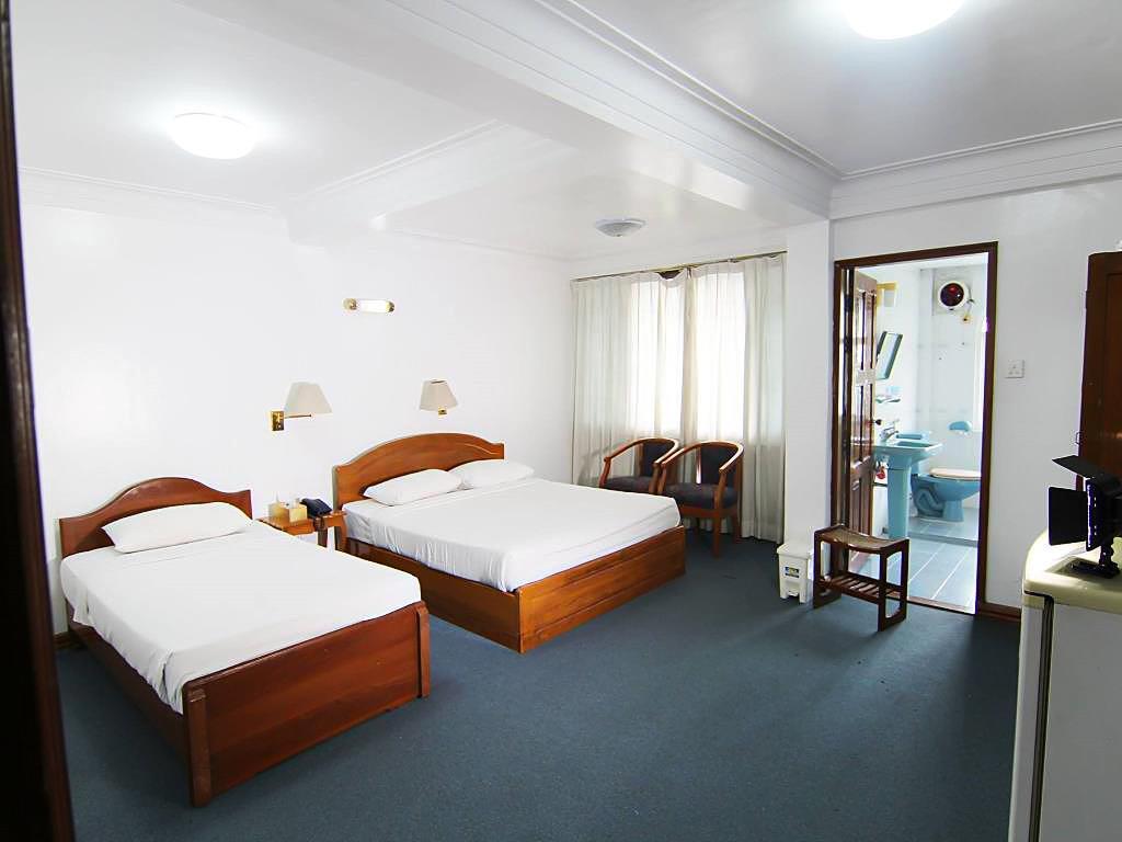 Hotel Windsor Yangon Dış mekan fotoğraf